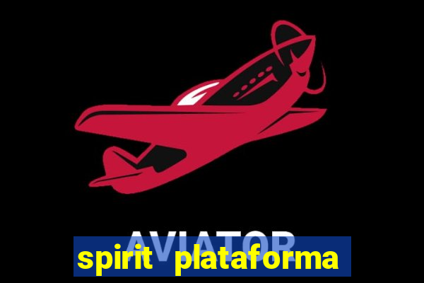 spirit plataforma de jogos
